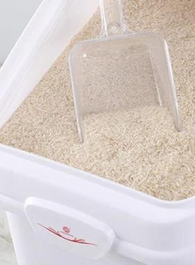 装家米桶用AEJ商用新款翻盖式虫防潮密箱封面粉储存防罐装大米米