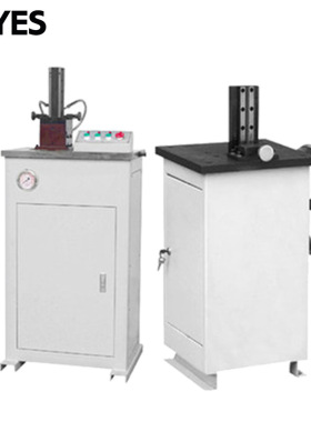 金属材料夏比冲击试样缺口手动电动拉床制样机U型V型双刀液压试验