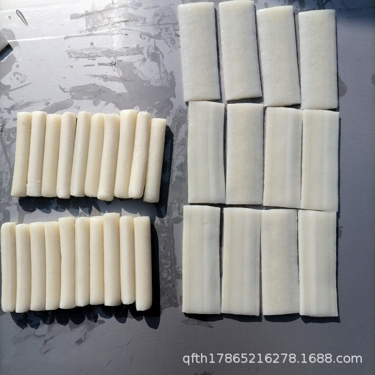 成套水磨年糕机设备 小型自熟年糕加工设备 多功能米豆腐机设备