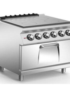 意大利厂家MARENO马兰奴NCT7FE8E热板炉西餐牛排店铁板炉设备