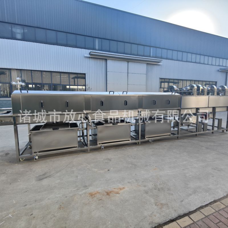 洗盒机 全自动不锈钢高压喷淋清洗风干一体式洗筐机 去油污洗盒机