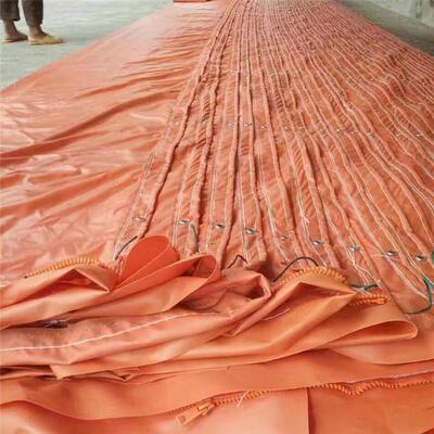 矿用抽风管风隧道风管风机用风专管移FG-700动机伸缩管7送00mm*10