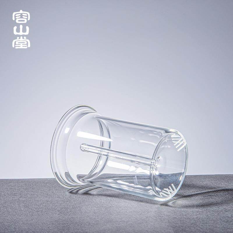 容山堂大高硼煮硅玻璃壶蒸茶壶耐热家AL665907用黑茶器煮茶电号陶