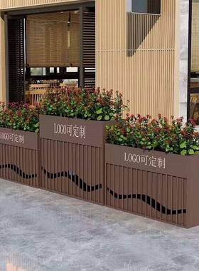 户外院铁艺花箱商业街广场XJHX0511隔断花绿化景观花槽花架子庭外