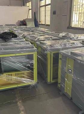 静音箱式风机心厨房排油烟式风机大新风换柜气离风柜机风IZV力家