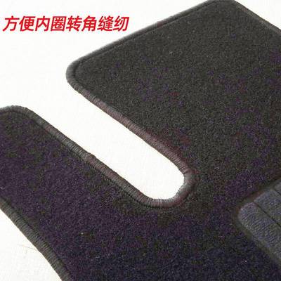 高速工业地2502/250毯包边机缝机便毯转内方圈型汽车脚纫垫锁边机