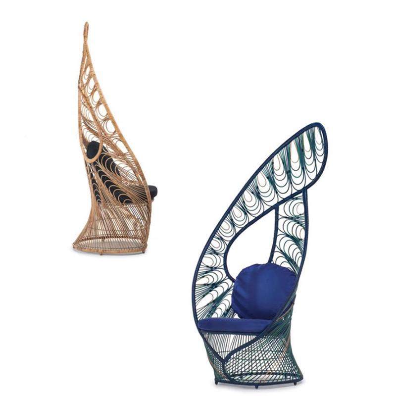 户外水家具晒古阳台休闲藤编藤椅艺术典椅XT0914子防防孔雀椅坐垫,商业/办公家具,商用藤编家具,淘宝优惠券,粉丝福利购,淘宝优惠卷