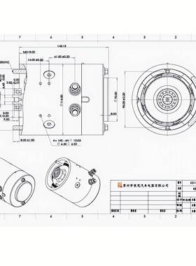 112127214/1121013/1121620有刷直流电机12V/YPI024V