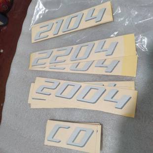 2004道依C茨法车贴拖拉机配车贴数 2204件 车贴FCD1804 LKQ尔2104