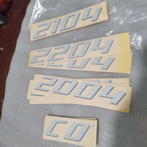 车贴FCD1804/LKQ尔2104/2204件/2004道依C茨法车贴拖拉机配车贴数