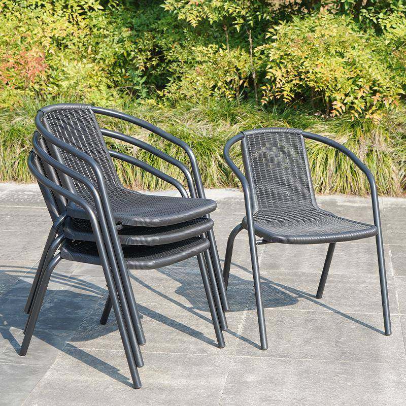 户外桌椅合带伞藤椅休闲阳台庭院铁艺组园藤编室IFB露台三外五花,商业/办公家具,商用藤编家具,淘宝优惠券,粉丝福利购,淘宝优惠卷