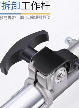 加优动锂14975电电动高枝锯充长园电式高空修剪树枝锯伸缩杆林果