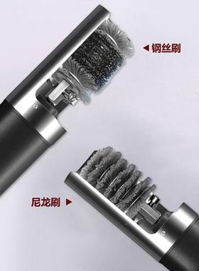 新款电动洗猪脚器刷猪头猪羊脚清刮猪洗牛腿脚头商用蹄QBL毛清洁