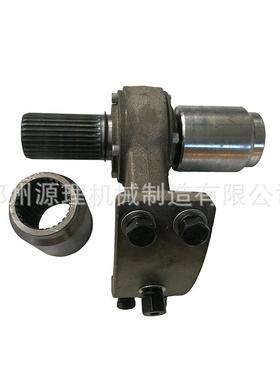 螺旋输送机铸钢中吊轴仕高玛32埃GLA姆3吊架20齿铸铁维龙绞配件