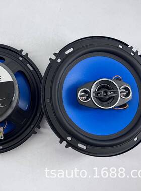 厂UUY家直销汽车音响喇叭6汽车同喇叭轴中低音声器扬改寸装