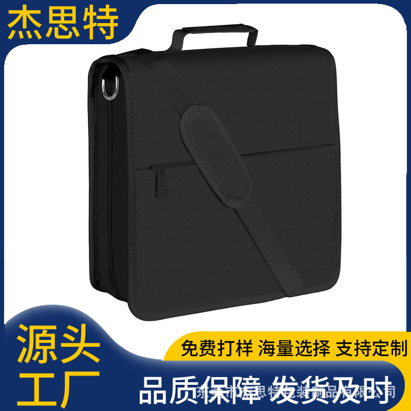 亚马逊拉链活页夹3环5个标签
