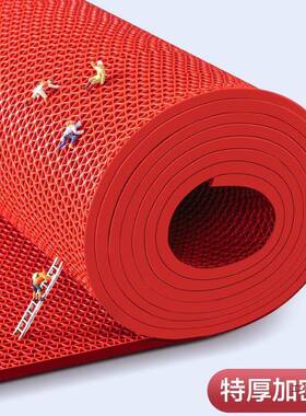 防地垫脚厕所卫生间浴室厨房防水垫门垫pvcF97MHTSH商垫用门口滑