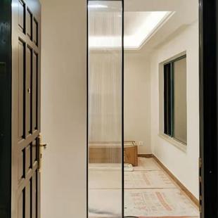 酒店小卫生间简易淋浴湿室房整体弧扇浴淋694浴卫生间干分离形隔