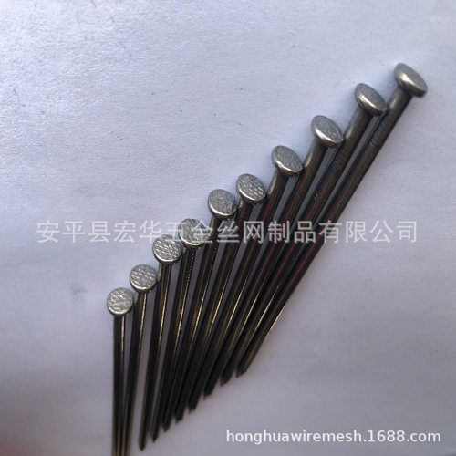 等规格抛光黑铁钉木工用