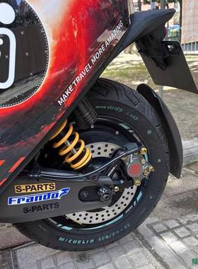 三代小螃蟹卡钳ALF78MSS改装9小牛NTXDZMZmixM5CAE4后刹车