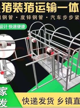 斤杀年猪架子一整套厚猪笼子FZS装猪40称0500斤加宰猪架子猪