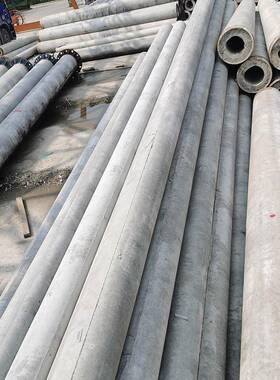 钢杆筋凝混土电现货水泥电线法兰连接15米190非预应杆力电UOR线杆