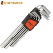 SH加EF8FIELD 钢盾平S0BAF50009件套公制长头内六角扳手