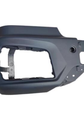 德保龙X5000自卸车险杠铁大式782灯框19款重X3000分体铁杠陕汽卡