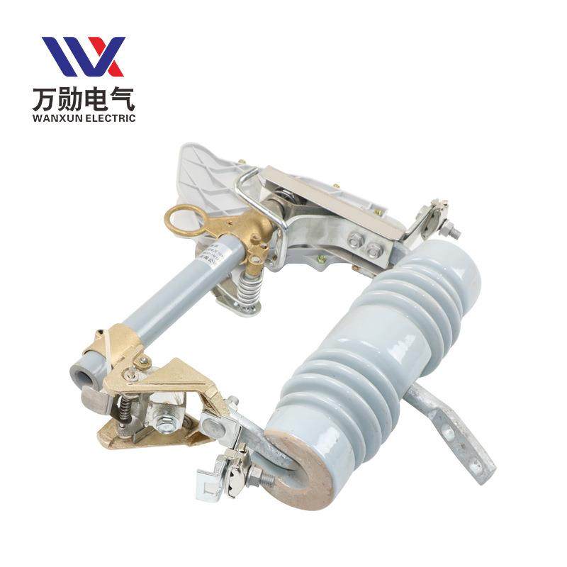 灭万勋RW12-QDB1令2F户外高压跌落式熔断器带弧置装12型克熔断器