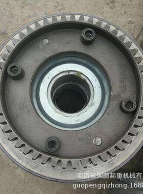 平面凹齿圈30LD面轮动单梁端梁行0电走轮天车龙门吊轨OZM道轮