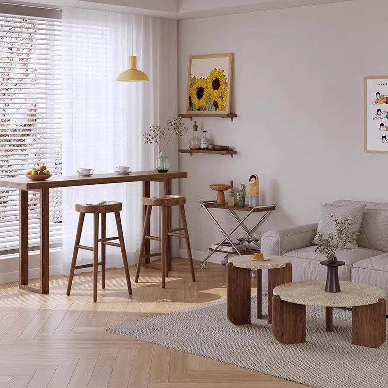 诧寂风阳台实木吧台桌靠窗长条桌靠墙隔断小户型家用岛台玄关桌椅,玩具/童车/益智/积木/模型,垂直悬浮玩具,淘宝优惠券,粉丝福利购,淘宝优惠卷