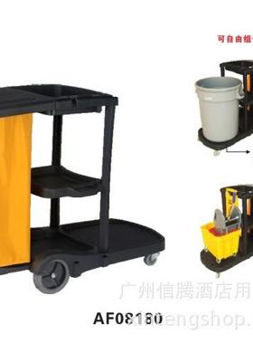 白云清洁AF00务818B酒店宾馆MEI多用途清洁车手推保洁车服0车8180