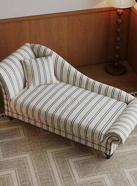 764酒店宿发高档公寓台卧阳室懒人沙沙发休闲椅设计师躺椅贵妃躺