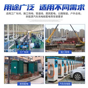 2.5 1.5 6平方2 5芯电源 江南RVV国标纯铜软护套电缆线 缐1