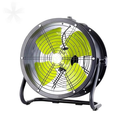 岗位式轴流风机大功率强力吹风排气扇静音排风扇220V趴地工业风扇