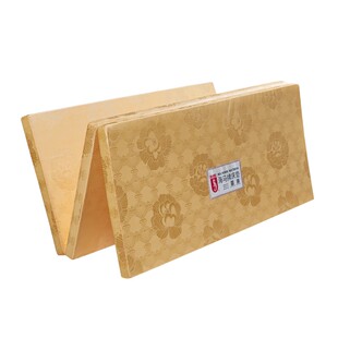 海马牌床垫折叠三折便携床褥学生宿舍午睡榻榻米地铺海绵垫子定制