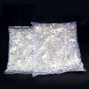 OT4 12紫铜焊口圆形冷压接线端子欧式 线耳铜接线