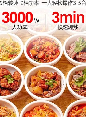 Neko烹饪机商用电燃气智能全自动烹饪机器人食堂炒饭炒面