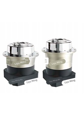 斜齿行星减速器Ad47/60/90/115与伺服步进电机法兰输出减速器