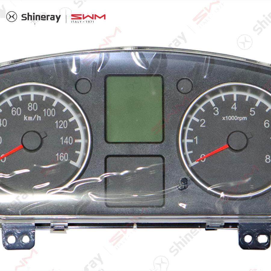 华晨金杯X30新海狮X30LT3T5S6S3S2国六组合仪表码速度表转速表