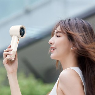 超高速12500转无刷电机 内手持风扇 199档调 百元 小风炮