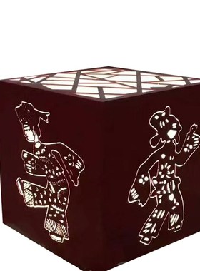 不锈钢户外镂空几何块面园林艺术摆件景观公园广场金属雕塑