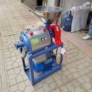 磨面机家用小型超细电动磨粉机磨玉米小麦荞麦大米全自动磨面粉机