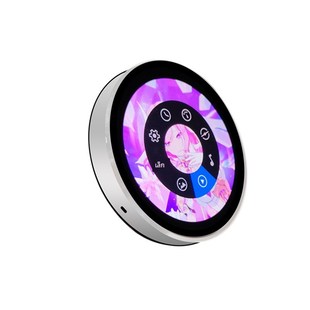 ESP32 S3开发板1.8寸AMOLED圆形显示触摸屏太极优派音乐视频播放