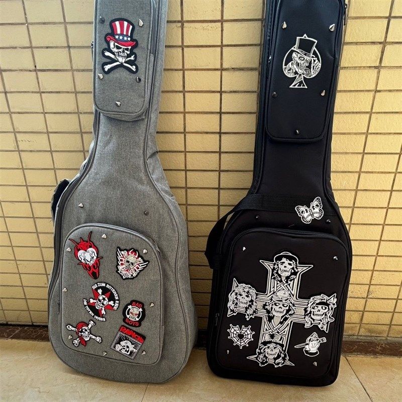 吉他揹包原创通用民谣电吉他木吉他双肩琴包加厚贝斯包高颜值女生