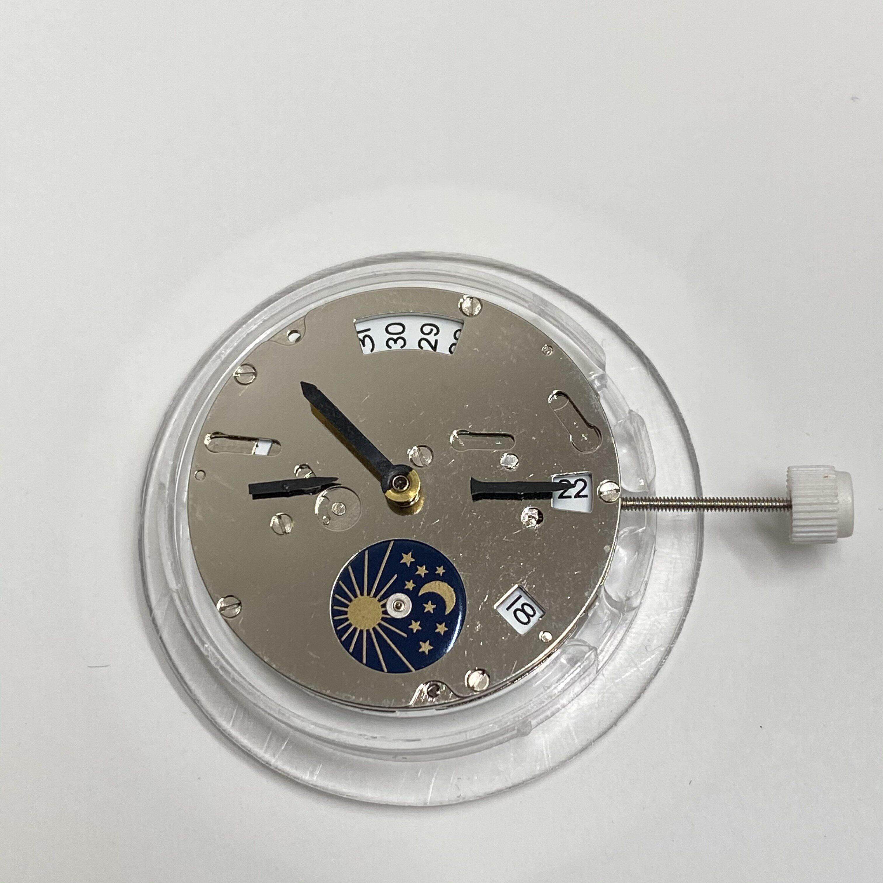手表配件NN机械机芯 国产8205 8215六针单历机芯 6点位星辰24小时