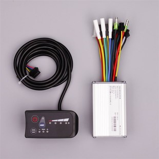 24V36v48v250W3250W电动滑板自行车仪表LED锂电无刷控制器套助力