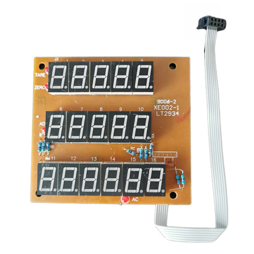 电子秤配件通用显示屏按键板电路主板大阳大红鹰HY608永州宇阳601