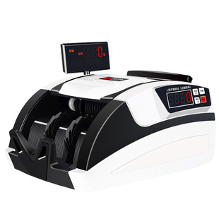 验钞机银行专用人民币智能点钞机小型办 诺贝新版 2021智能新版