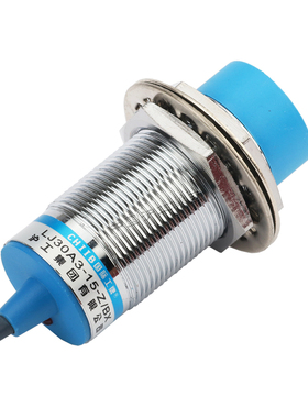 沪工蓝色A级接近开关LJ30A3-15(10)-Z J/BX BY AX AY EX DX EZ DZ